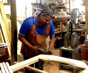 A Master Craftsman in our midst